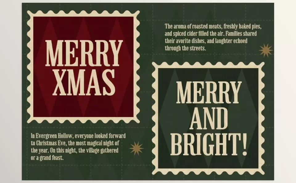 Seryfold - It brings a nostalgic Christmas feel!