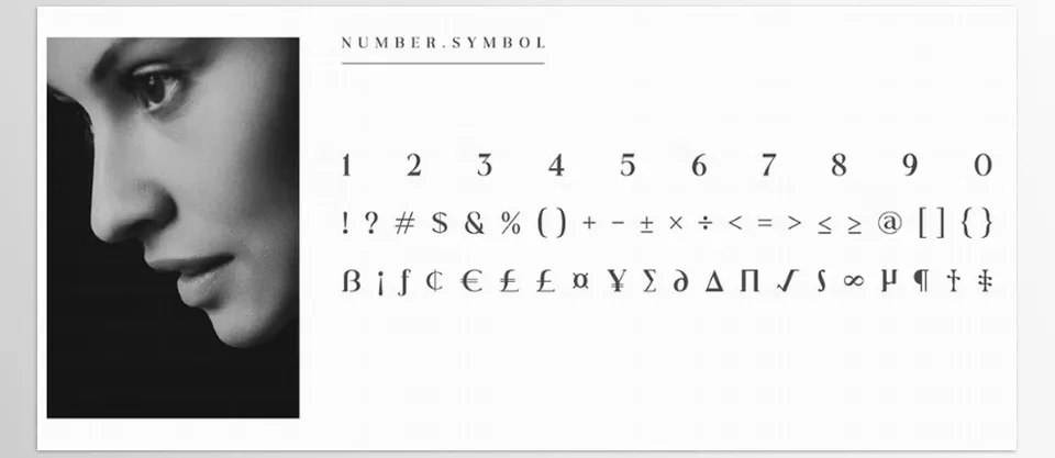 Braliyon an Elegant Font - Standard Ligature