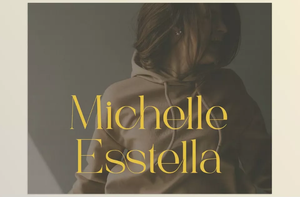 Eclleria Stylish Serif Font - Perfect for designing templates, brochures, videos, advertising branding, logos, and more.
