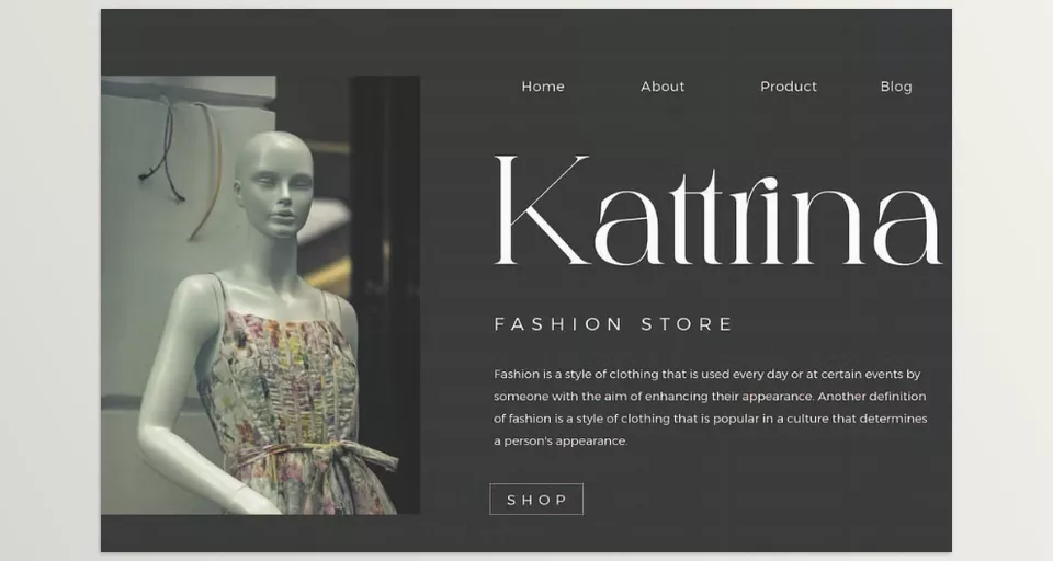 Eclleria Stylish Serif Font - Standard glyphs