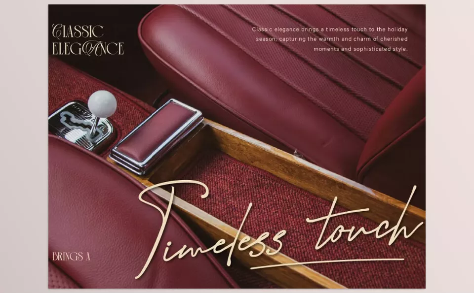 Charoly Signature - Ideal for invitation, greeting cards, branding and many more.