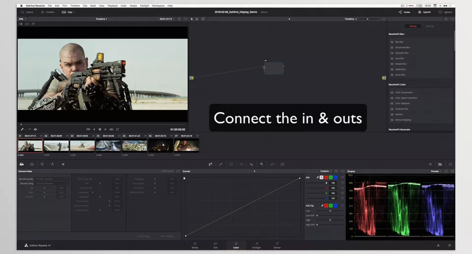 Nobe Display - Effortlessly mirror your workspace with real-time display tools and precise calibration options.