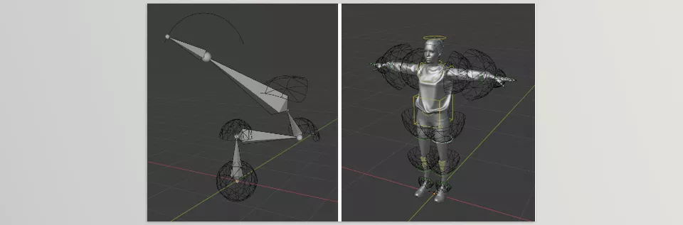 Visual Bone Limits - Simplify your rigging workflow with intuitive rotation constraints and seamless integration with Rigify.