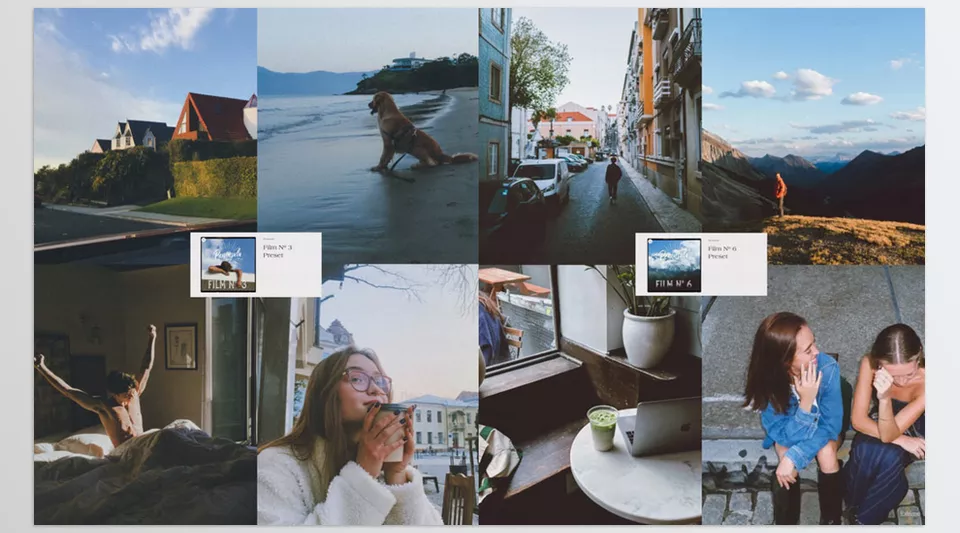 Retro and Film Presets - Create a Retro Look With Our Presets!