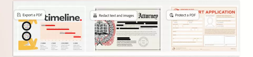 Adobe Acrobat Pro - Turn files into PDFs