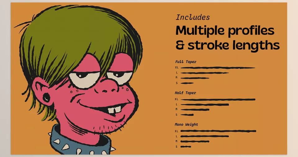 Bézier Buddy - Multiple profiles and stroke lengths