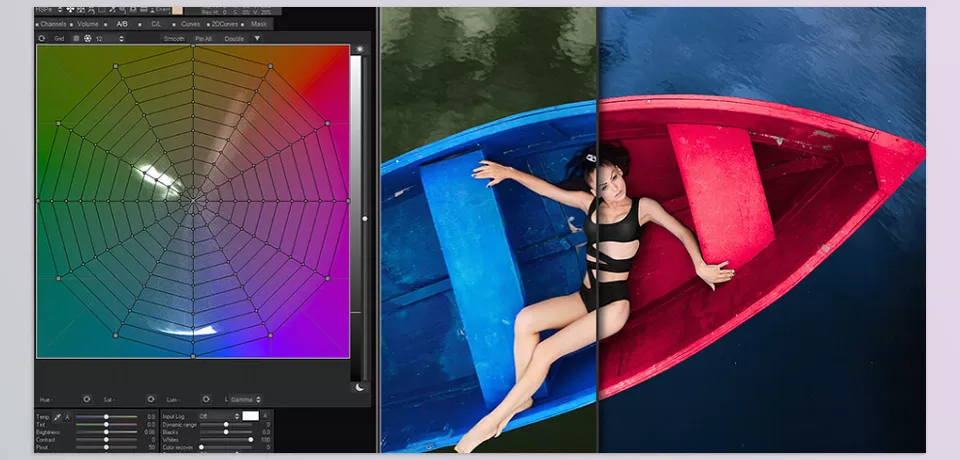 3D LUT Creator - change the color of an object in just few clicks