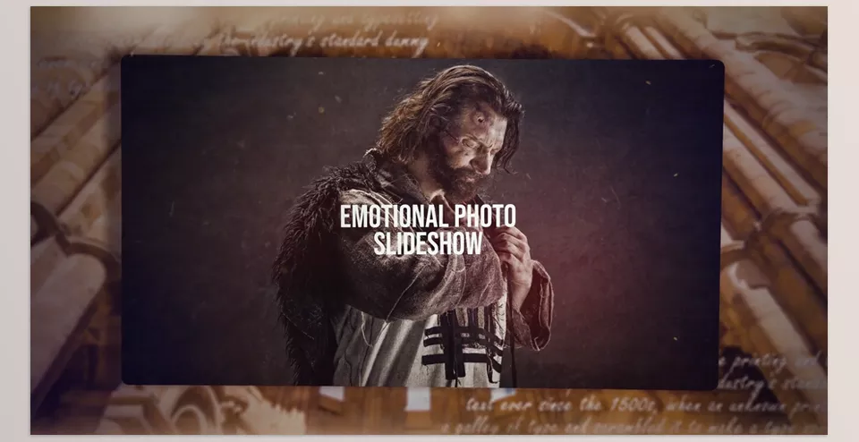Videohive - Historical Slideshow - Easy Customisation