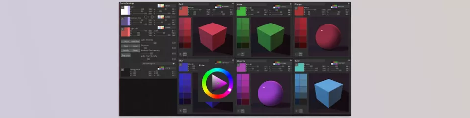 Colour Constructor - Learn and study light physics