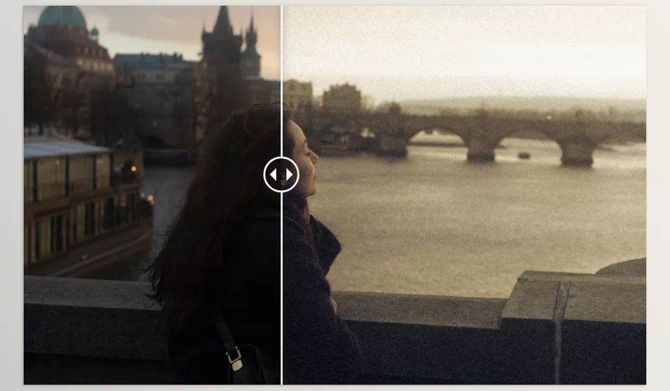 Legacy Presets - Nostalgia - Using the newest features of Adobe Lightroom