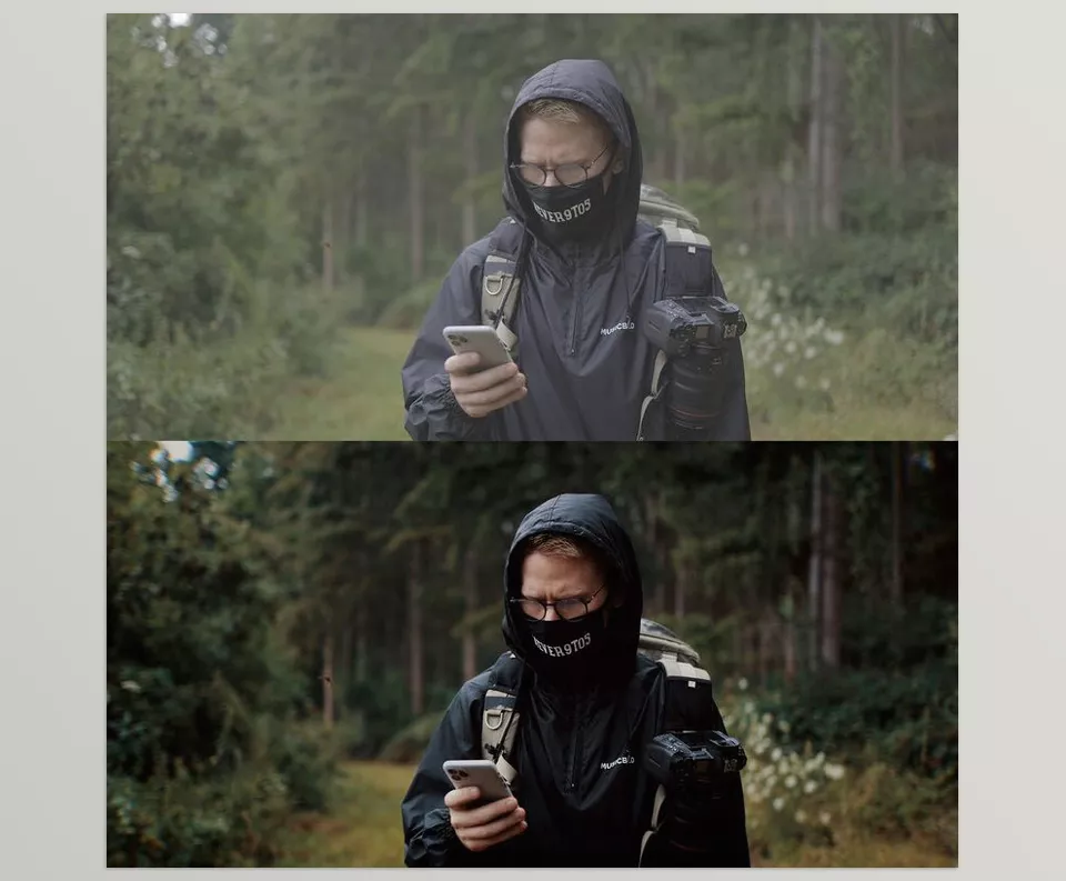 Canon R5 / R6 Cinematic LUTs - Canon LUTs are versatile and compatible with various types of footage.