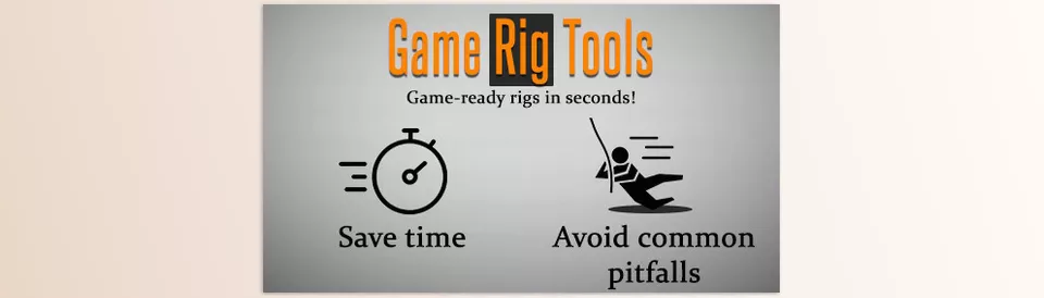 Game Rig Tools - save you a ton of time