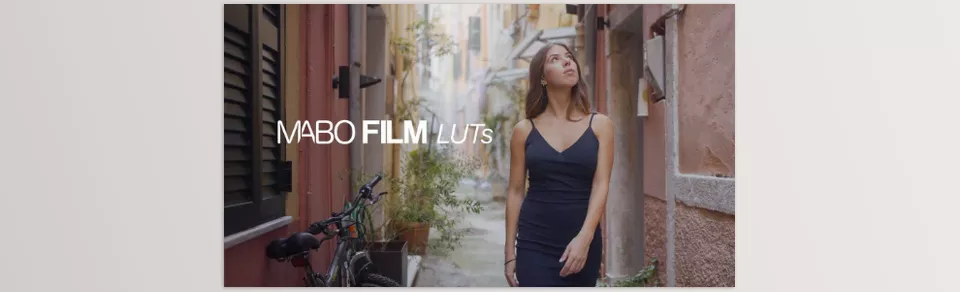 MABO Film LUTs for Rec.709 - all camera profiles