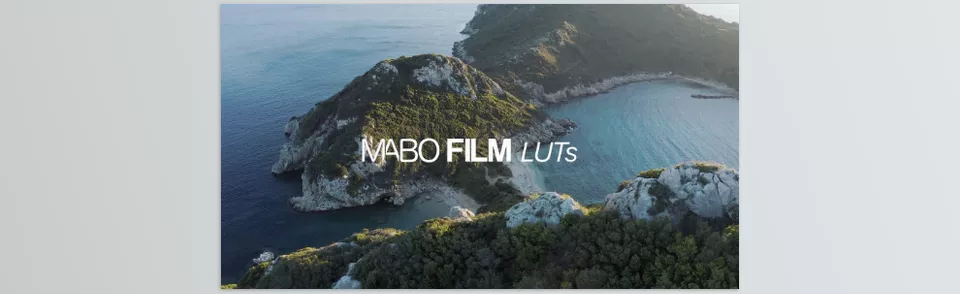 MABO Film LUTs for Rec.709 - a vintage film feel.