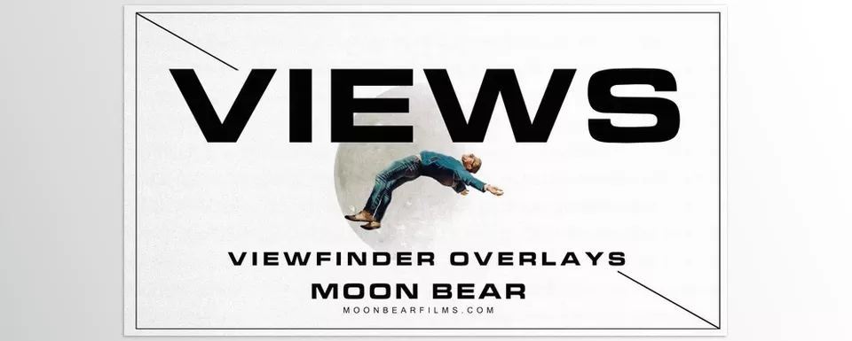MoonBear - VIEWS Viewfinder Overlays - Effortlessly add unique details to your footage with drag-and-drop overlays!
