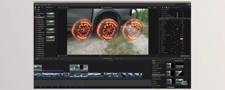 Pixel Scan Effect Final Cut Pro - Easily customizable effects for every type of media.