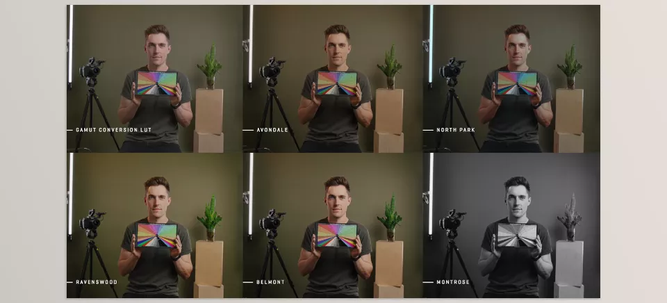 606 LUT Collection - 