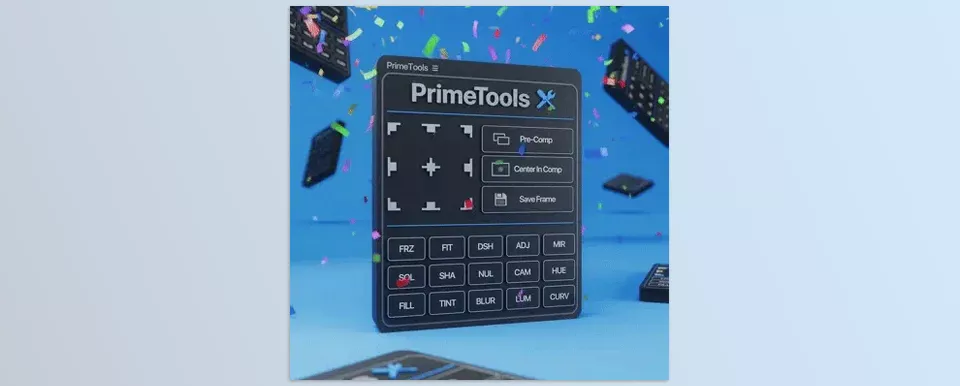 Naughtyyjuan - PrimeTools After Effects Plugin - Take control of your edits with PrimeTools' easy-to-use features!