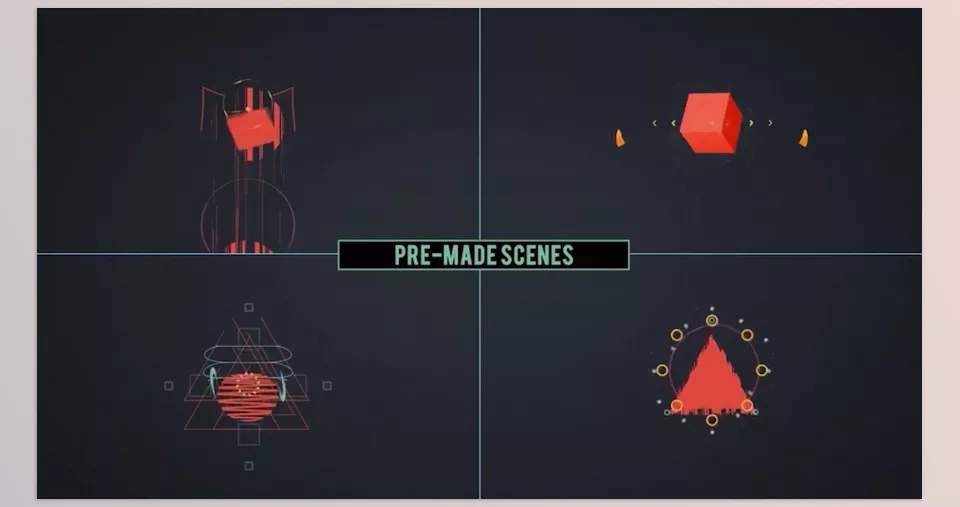 Shape Elements 2 - Effortlessly customize colours and styles.