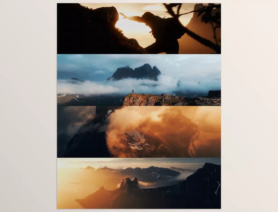 Gastón Luna Presets - GL Signature LUTs - Achieve cinematic looks effortlessly with GL Signature LUTs.