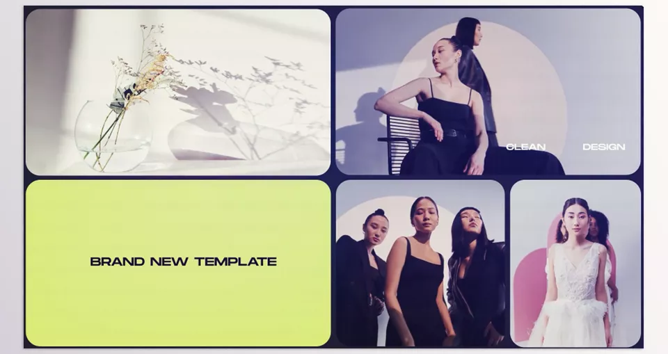 Videohive - Split Screen Opener - Effortless customization—just drag, drop, and edit!