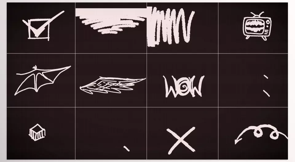 Videohive - Hand Drawn Elements Pack - Customizable elements that can easily enhance any After Effects project with unique animations.