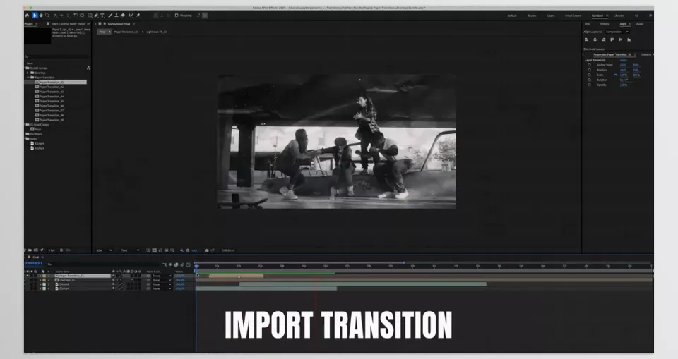 Videohive - Ripped Paper Transitions and Overlays Bundle - Dynamic 30-second overlays to add a creative touch to your visuals. 