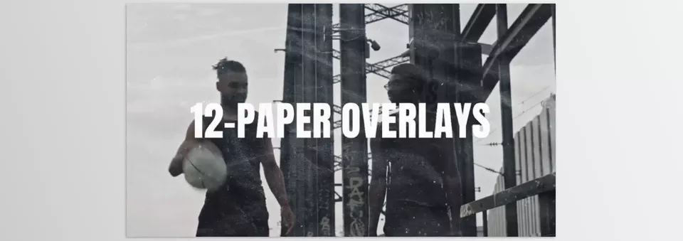 Videohive - Ripped Paper Transitions and Overlays Bundle - Smooth, 2-second transitions for seamless scene changes in your edits.