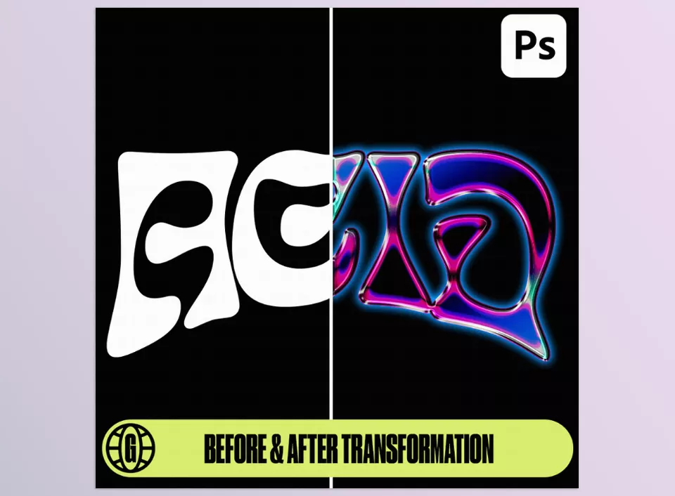 Acid Trip Text Styles Pack Vol. 2 - Push the boundaries of reality with vibrant, surreal text effects that defy the ordinary.
