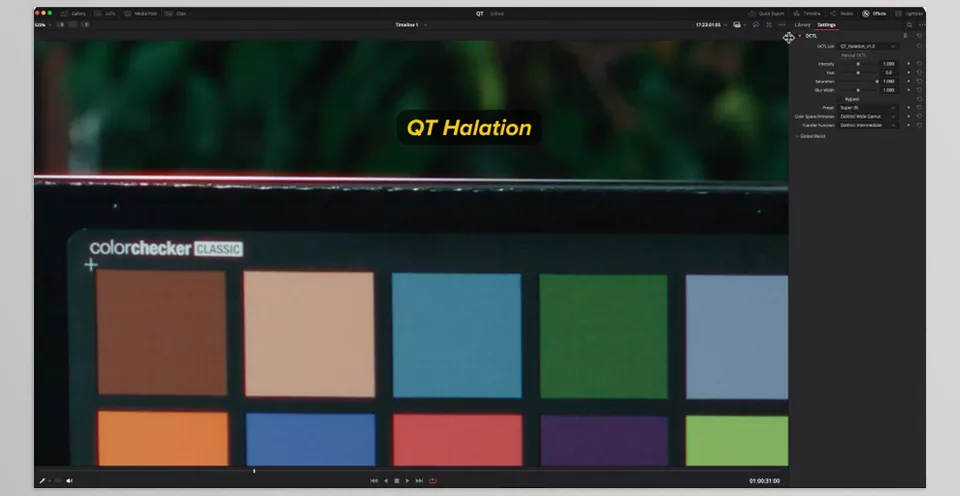 QT Halation - Authentic film-like halation with just a single click!