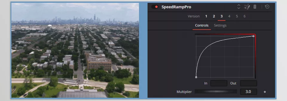 Creator Academy - Speed Ramp Pro for Davinci Resolve - Instantly smooth out your speed ramps with a single drag-and-drop effect.