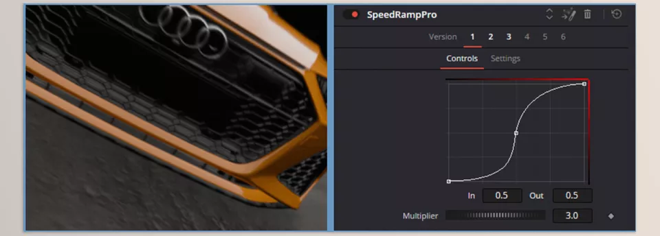 Creator Academy - Speed Ramp Pro for Davinci Resolve - Get cinematic motion control without the hassle—effortless speed ramping made easy.