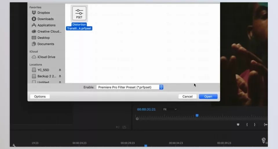 YCImaging - Distortion Transitions Pack - Elevate your video production with transitions that blur the lines between reality and distortion for an artistic flair.
