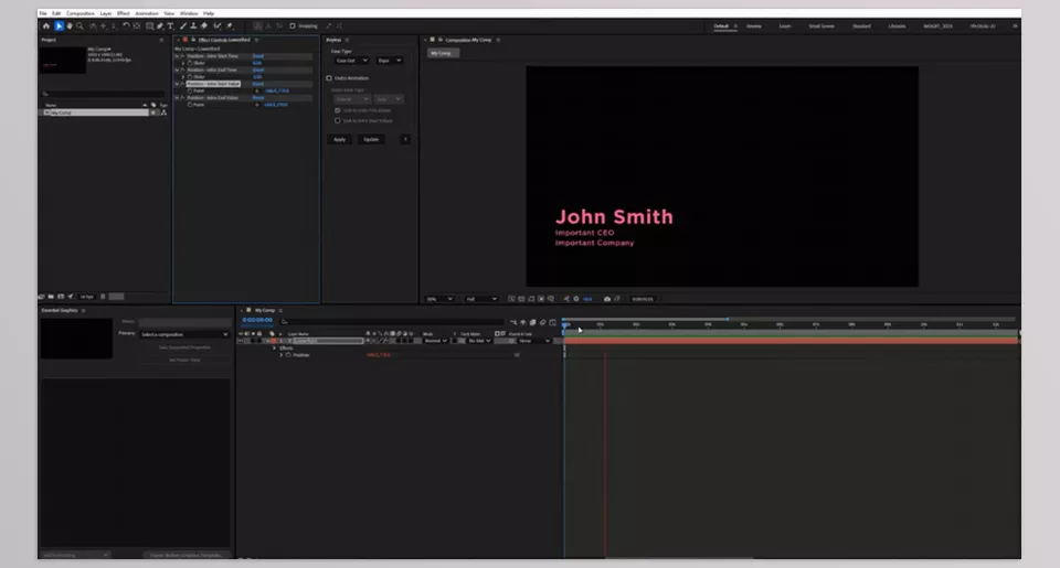 Aescripts - Keyless - A seamless way to control animations in Premiere Pro, enabling full flexibility without the complexity of keyframes.