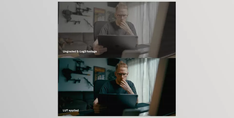 CINEM8 - Sony S-Log3 Cinematic LUTs - Transform your footage with stunning filmic colors and natural contrast, perfect for Sony mirrorless cameras.
