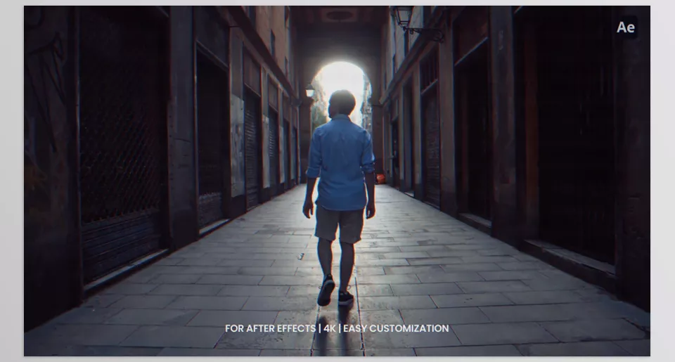 Videohive - Camera Transitions For After Effects - Elevate your videos with transitions that add flow, style, and impact.
