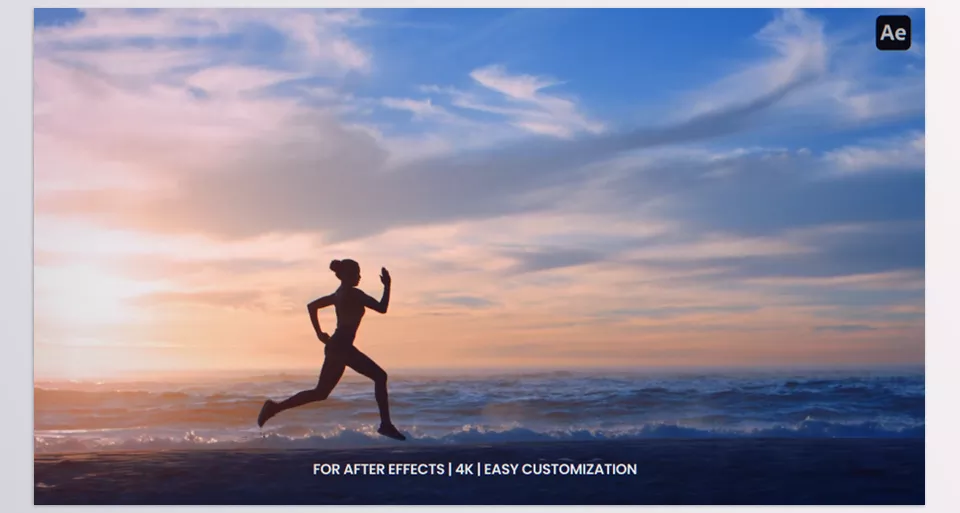 Videohive - Split Transitions For After Effects - Customize and adjust every detail to match your creative vision effortlessly.
