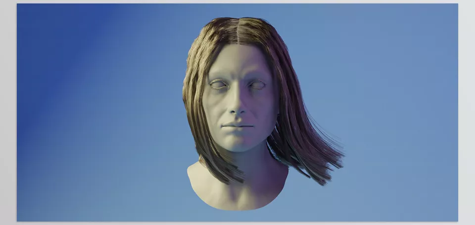 Hairflow Simulate Blender's New Hair System - Simulate precise hair movement and object interactions, with the ability to attach items that move with the hair strands. 