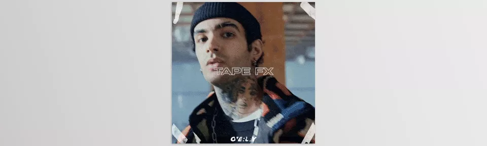 Overlay FX - Tape FX Pack - Seamlessly blend creativity into your timeline with overlays that look and feel authentic. 
