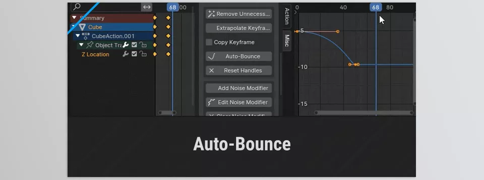 Simple F-Curves - Bring complex curves under control with just a click and drag.