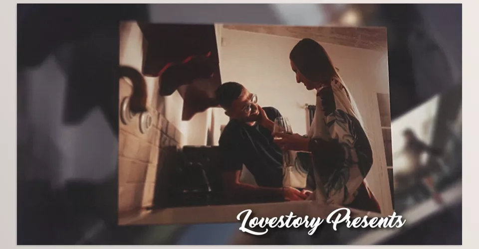 Videohive - Memory Slides - Create stunning visuals for any occasion with this sleek and flexible video template.

