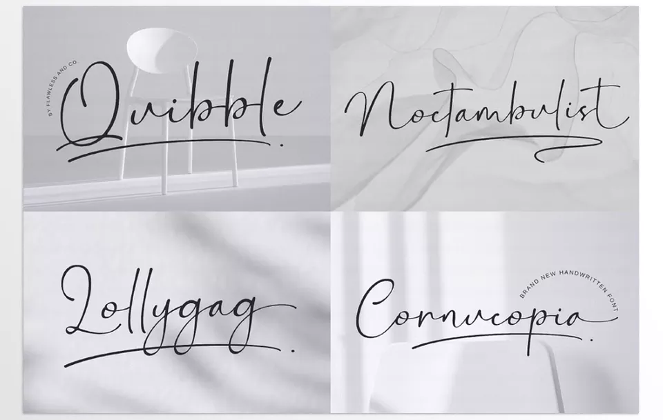 Elegant Script Font Bundle 10 Premium Typefaces - A timeless collection of stylish script fonts designed to elevate your branding and creative projects.
