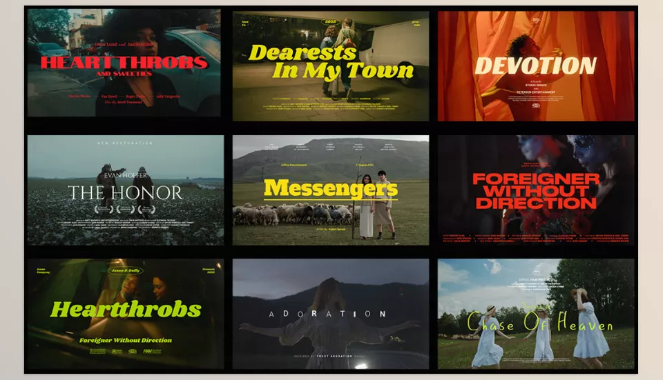 Pixflow - Movie Titles V.2 - Bring cinematic flair to your project with fully editable title and credit templates designed for filmmakers and designers.
