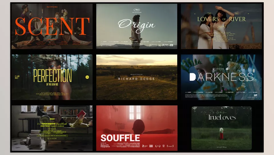 Pixflow - Movie Titles V.2 - Create stunning visuals for trailers, documentaries, and music videos with high-resolution, layered Photoshop files ready for customization.