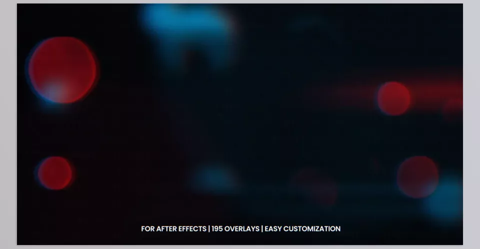 Videohive - Overlays for After Effects - Transform your videos with cinematic overlays that add instant style and atmosphere.

