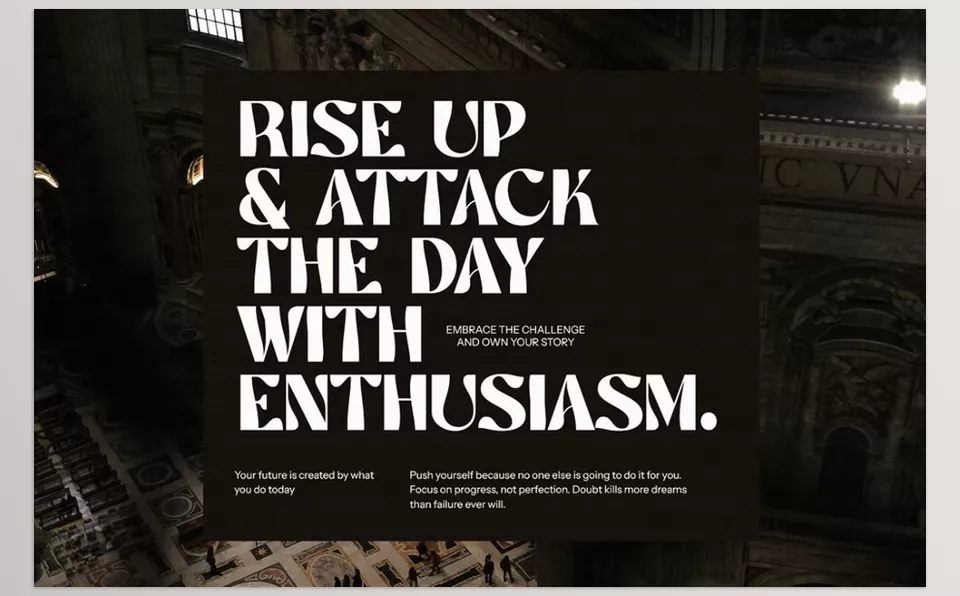Mands Unique Serif Font - A modern serif with charm and elegance in every detail.
