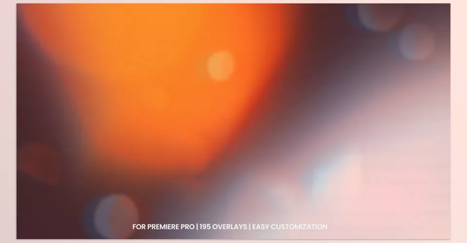 Premiere Pro Overlays - Enhance your videos with a diverse range of dynamic visual effects for professional editing.