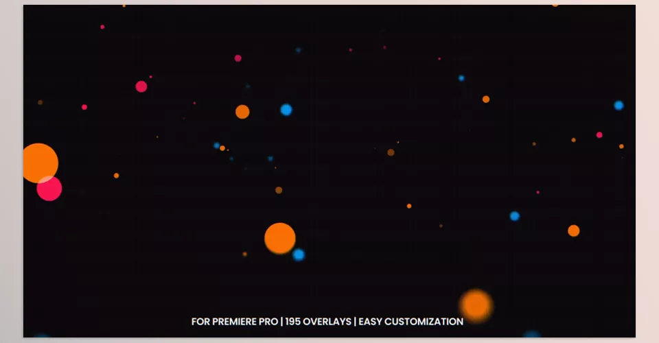 Premiere Pro Overlays - Enhance your videos with a diverse range of dynamic visual effects for professional editing.