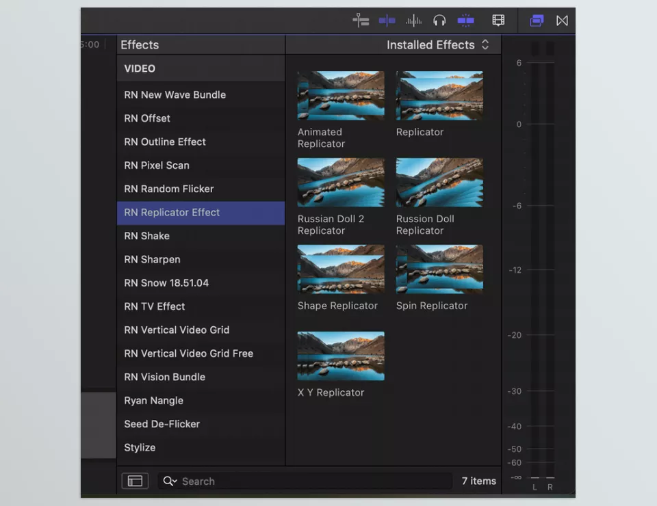 Replicator Effect Final Cut Pro - Transform your edits with bold, customizable effects in seconds.
