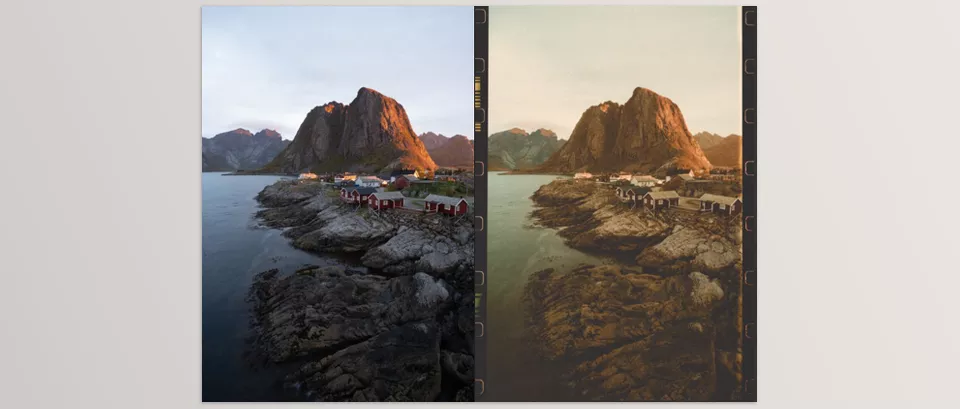Borders Toolset - Enhance your photos with versatile border styles, perfect for adding character and mood to any frame.